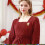 Christmas pin badge festive holiday accessory with clasp 5