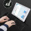 Foldable Bluetooth Keyboard ABS Portable 3.0 120mAh 4