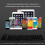 Foldable Bluetooth Keyboard Portable Ultra Slim Full Size 5