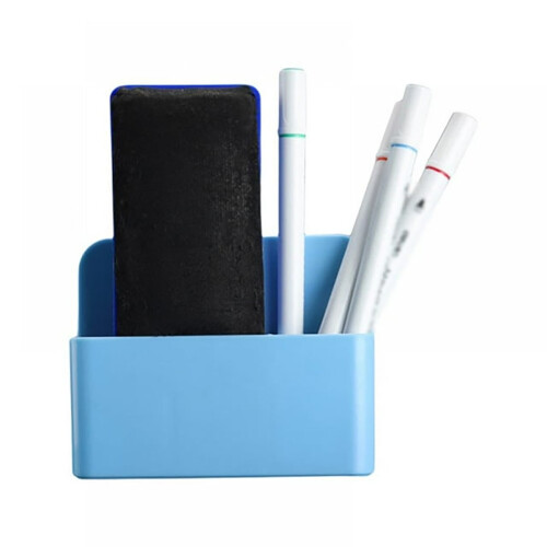 Magnetic Pencil Cup Holder for Whiteboard 1 Pack