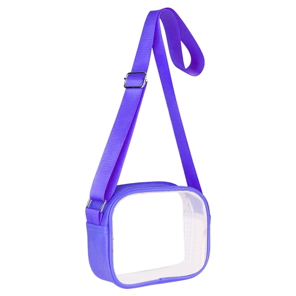 OYIGU transparent crossbody cosmetic bag 1 piece