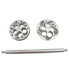 Motorcycle Rear Wheel Hub Cover Fork Axle Cover Crash Protector for Para K R 1200 R Ninet Racer 2003-2021 Silver