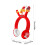 Bluetooth Wireless Headset for Kids, Festive Santa Design 3