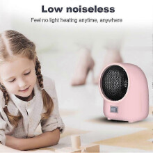 (EU-220v) Electric Space Heater Low Energy Fast Heating Fan Heater Portable