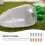 Carrot Candy Boxes Empty Fillable Egg Containers 10 pcs 2