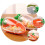 Carrot Candy Boxes Empty Fillable Egg Containers 10 pcs 3