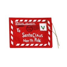 Sac fourre-tout pour sapins de Noël et enveloppes 12,5 x 8 cm