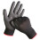 Leott Nitrile Coated Work Gloves Black 12 Pairs 1