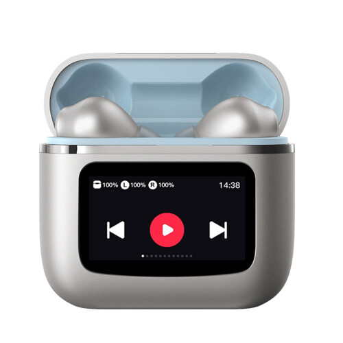 Wireless Earbuds with ANC and Color Screen 1 Pair 1