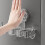 Shower Head Holder Adjustable Suction Cup 1 Piece 6