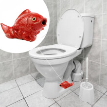 OYIGU resin toilet bolt covers sea-fish theme 4 pcs