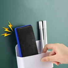 Magnetic Pencil Cup Holder for Whiteboard and Fridge, Holds
