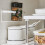 1 set di contenitori in plastica per spezie e condimenti da cucina. 3