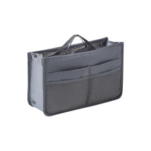 Neceser pequeño Kiplyki con descuento, con múltiples bolsillos, ideal para artículos de viaje, con cremallera doble y resistente al agua.