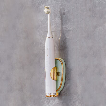 Support mural pour brosse à dents électrique Hooks Celebration Activ, idéal pour la salle de bain.