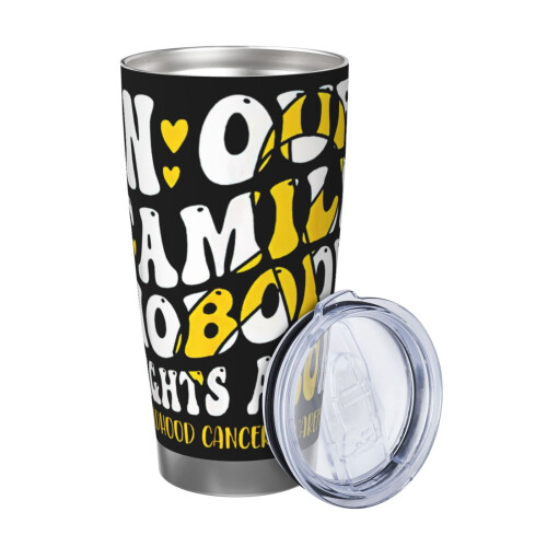 Vaso térmico de acero inoxidable de 20 oz. 1