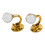 Curtain Tie Backs Alloy Wall Mounted 2 PCS 2