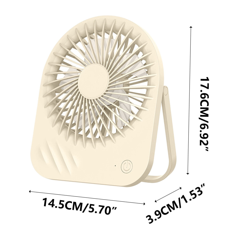 Oyigu Usb Desk Fan 7 Inch 3-Speed Foldable Quiet 975221929693