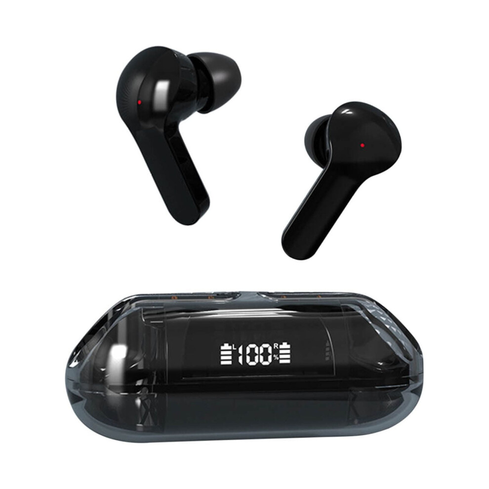 Valseel Wireless Earbuds Bluetooth Headset Transparent 908436435680