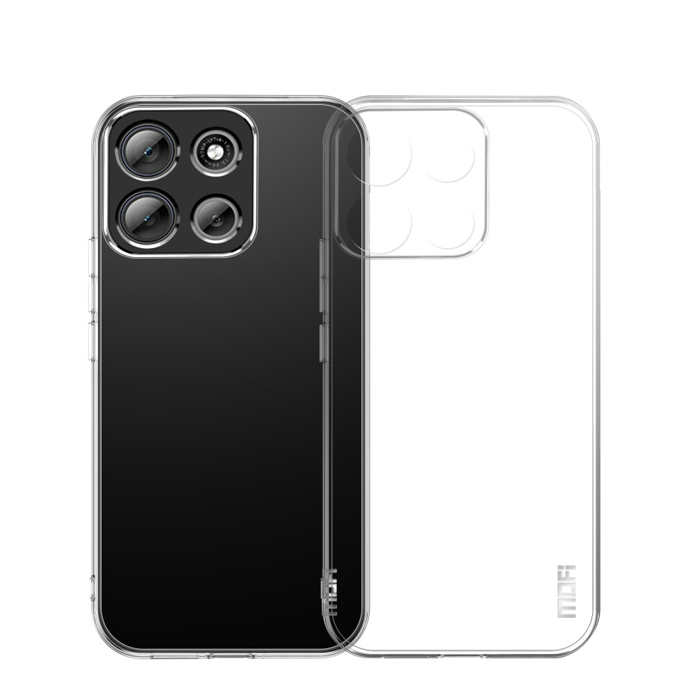 (Transparent) Mofi For Motorola Moto G86 5G Clear Phone Case Ultra-Thin Tpu Phone Back Cover 6914292466076