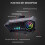 Motorcycle Helmet Bluetooth Headset 300m 2-Rider Intercom 5