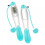 Cordless Jump Rope Adjustable Speed Rope with Calorie 1
