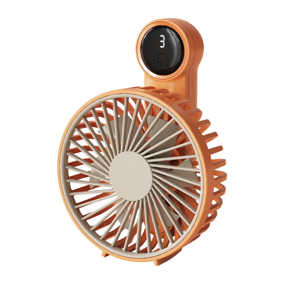 Oyigu Digital Display Handheld Fan 3-Level Adjustable 975221929815