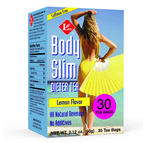 Uncle Lees Teas Body Slim Dieter Tea- Lemon, 30 Bag