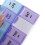 Medical Tablet Case 14 Compartment Portable 6
