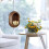 Quinlirra Brass Dopamine Doorbell for Ring – Solid Wood, 5