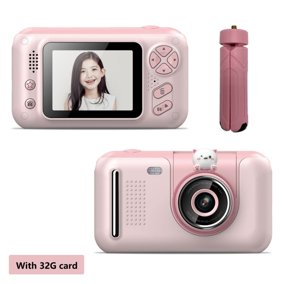Kids Digital Camera 24Mp 1080P With 32Gb Sd Card 975221937988
