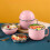 Mikrovågssoppmugg med lock och rostfritt foder – 1-pack 6
