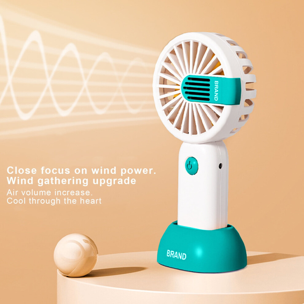 Oyigu Desktop Usb Fan With Adjustable Wind Speed And Led 975221929563