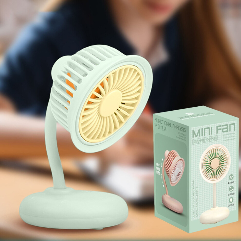 Oyigu Usb Desktop Fan Rechargeable Folding With High Wind 975221929808