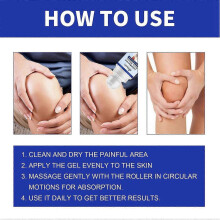 (1PC) 1-5x Joint Relief Gel Joint And Bone Therapy Roll-On Massage Joint Renew Bone Repair Gel Roller Knee Muscle Care Gel