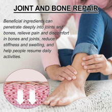 (3PCS) 1-5x Joint Relief Gel Joint And Bone Therapy Roll-On Massage Joint Renew Bone Repair Gel Roller Knee Muscle Care Gel