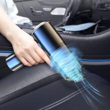 5500Pa hoge zuigkracht 120W 12V bedrade handstofzuiger, geschikt voor auto en thuisgebruik - Aanbiedingen van de dag