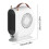 110V desktop heater for home and office use 3