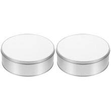 Sublimation Iron Box DIY Gift Candy Cookie Case 2 pcs