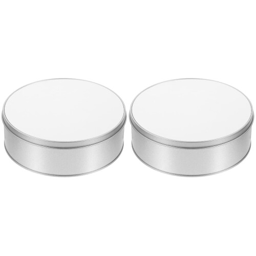 Sublimation Iron Box DIY Gift Candy Cookie Case 2 pcs