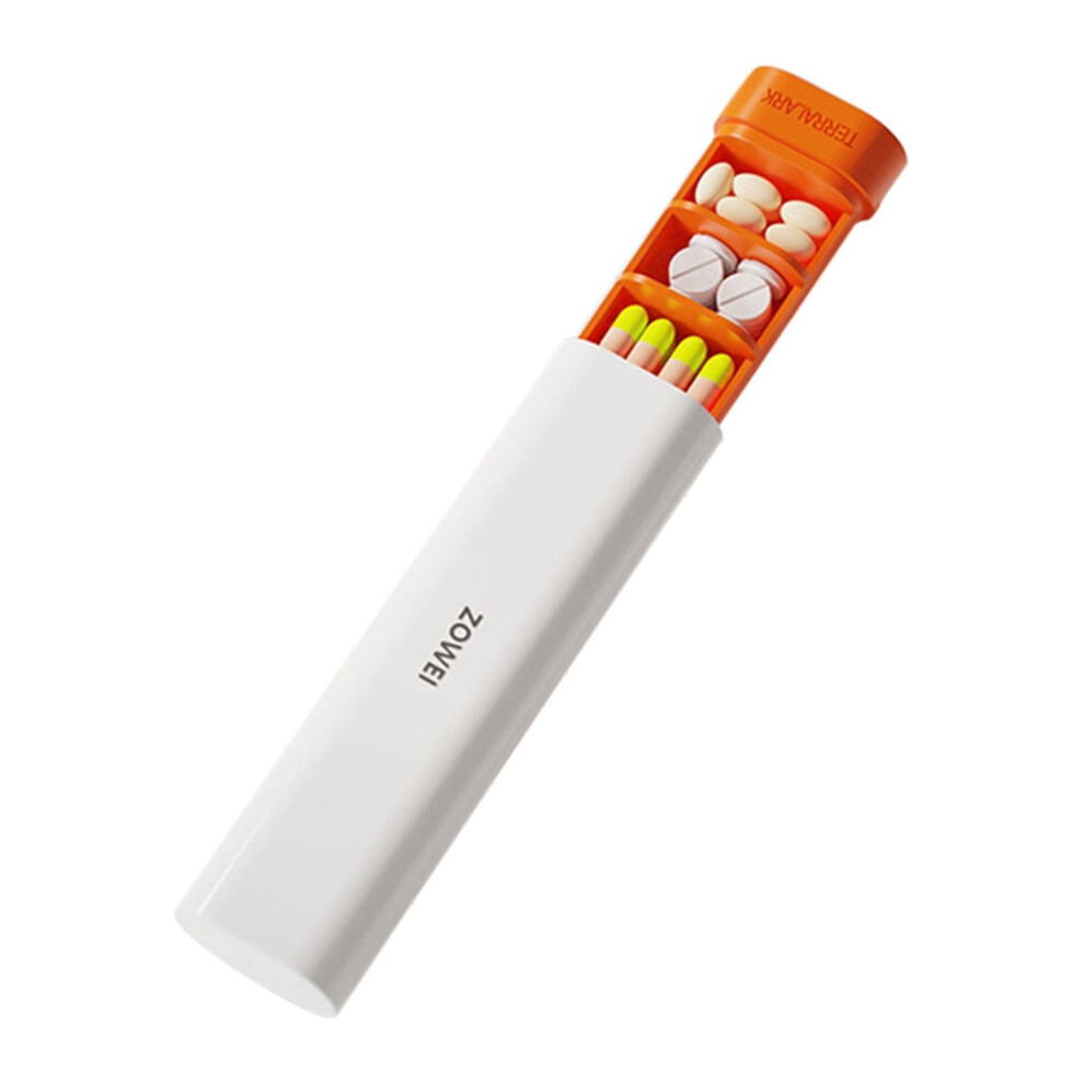 Medicine Storage Box Portable 7-Day Compact