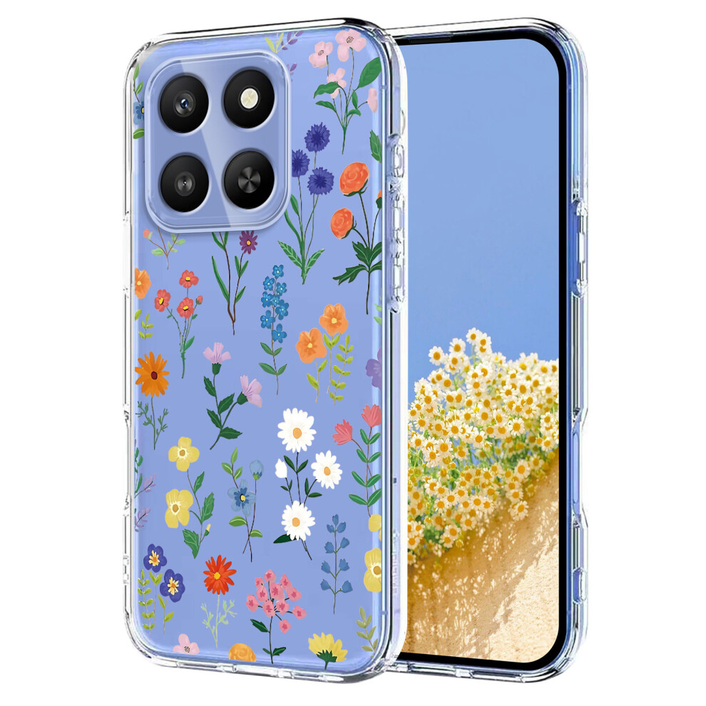 (Daisies) For Honor 400 Smart 4G / Honor 400 Smart 5G Case Butterfly Floral Pattern Printing Tpu Phone Back Cover 6914299000877
