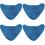 Microfiber Steam Mop Pads for Hoover 4-Pack 1
