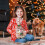 Christmas wrapping paper roll transparent cellophane 1 roll 6