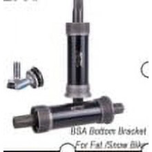 Delaman Square Taper Bottom Bracket Axle 100155mm