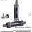 Delaman Square Taper Bottom Bracket Axle 100155mm 1
