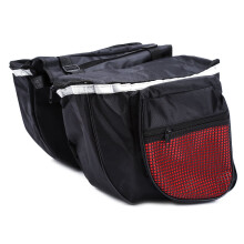 East Buy pannier bag for bicycle 25L double rear rack