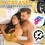 Men's Magnetic Anti-Snoring Ring Adjustable Black 6