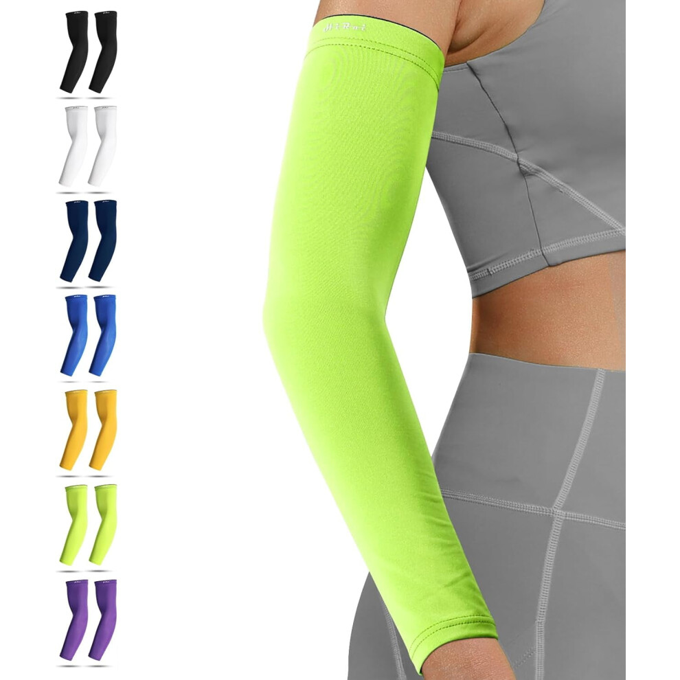 Arm Compression Sleeves UV Protection 20-30mmHg