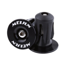 Eatbuy bicycle handlebar end plugs aluminum alloy 2 pcs